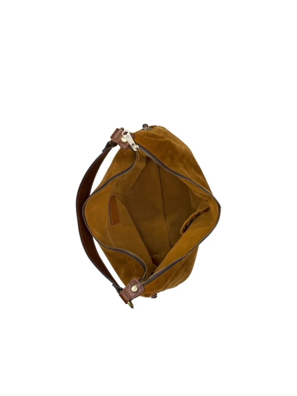 Patricia Nash Esther Hobo - Suede Leather Caramel